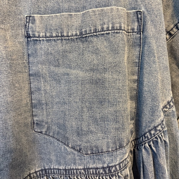 We the Free Denim Swing Top - large - Picture 3 of 4